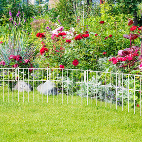 Thrivinest bottom blocker keeps dogs and rabbits from slipping underneath