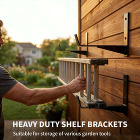 Thrivinest bracket suitable for railings, balconies, and garden fences.