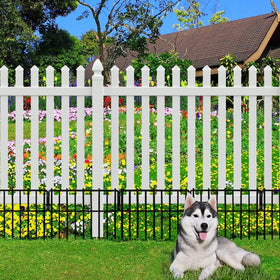 Thrivinest compact, low-maintenance fencing for quick seasonal setups