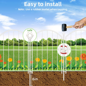 Thrivinest versatile barrier helps keep small pets out of borders.