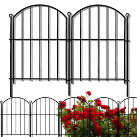 Thrivinest easy-care metal fence designed for flexible outdoor decor