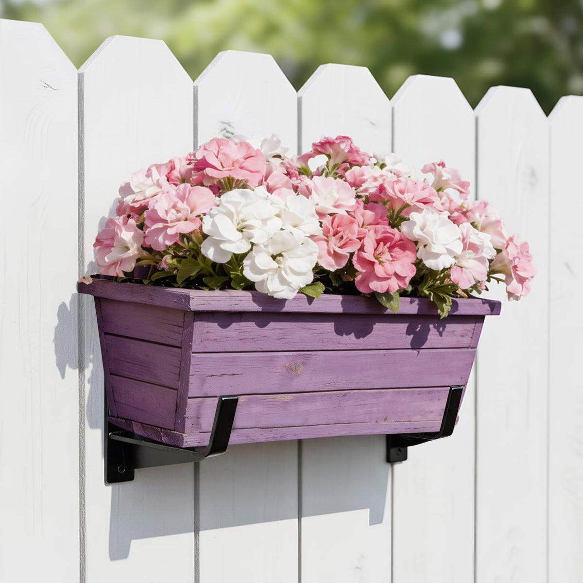Thrivinest outdoor bracket ready for year-round garden use.
