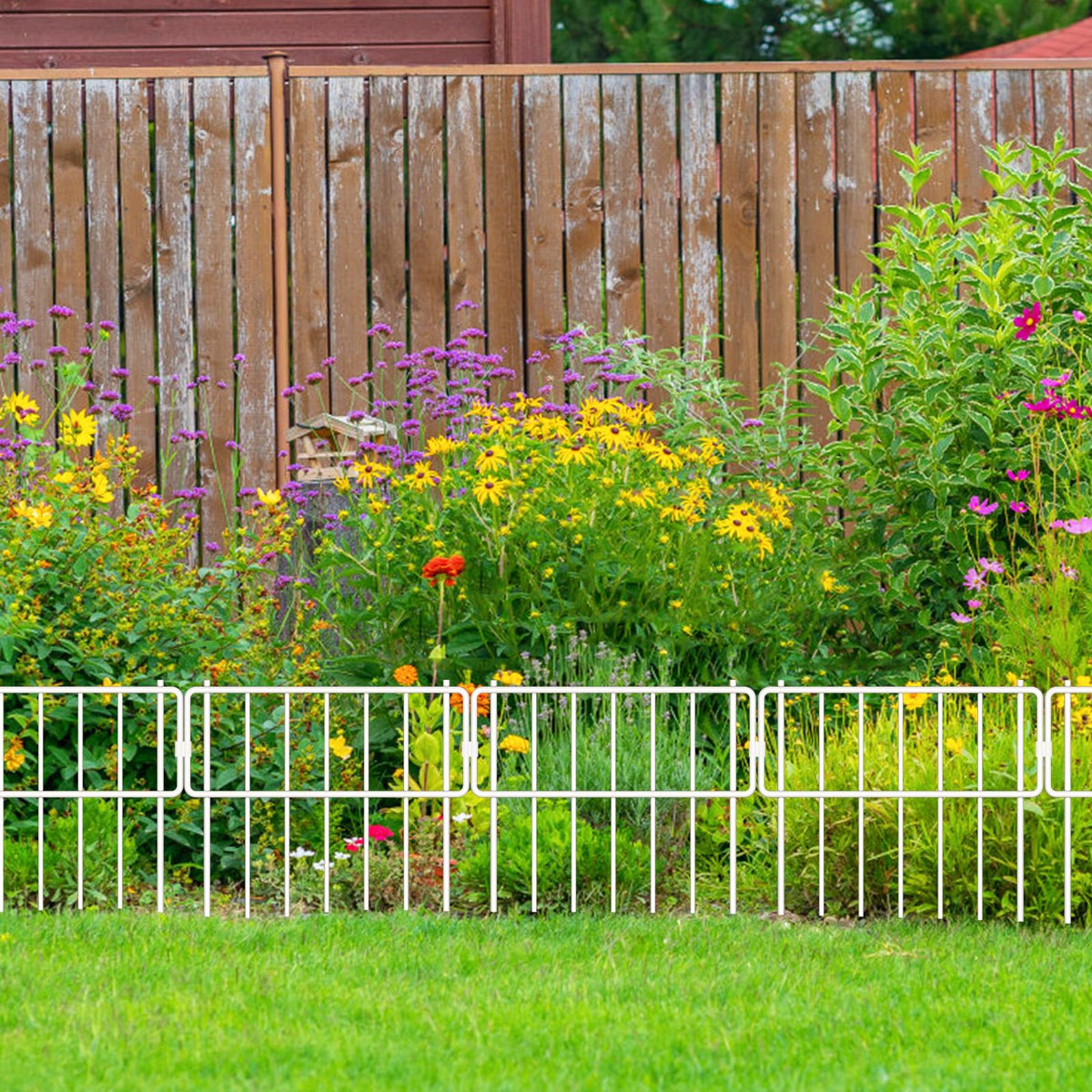 Thrivinest small-animal yard border helps prevent digging