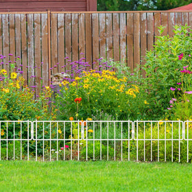 Thrivinest small-animal yard border helps prevent digging