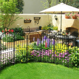 Thrivinest weather-ready finish resists wind and sun for long-lasting outdoor use.