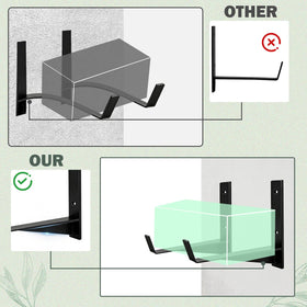 Thrivinest supports planting flowers and vegetables with secure mounting.