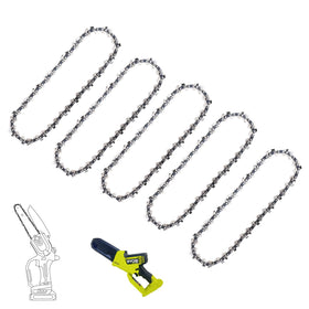 THTEN 6-inch pruning chain for Ryobi P25130 enabling efficient pruning