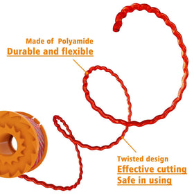 THTEN ABS spool and nylon thread offer durability and longer service