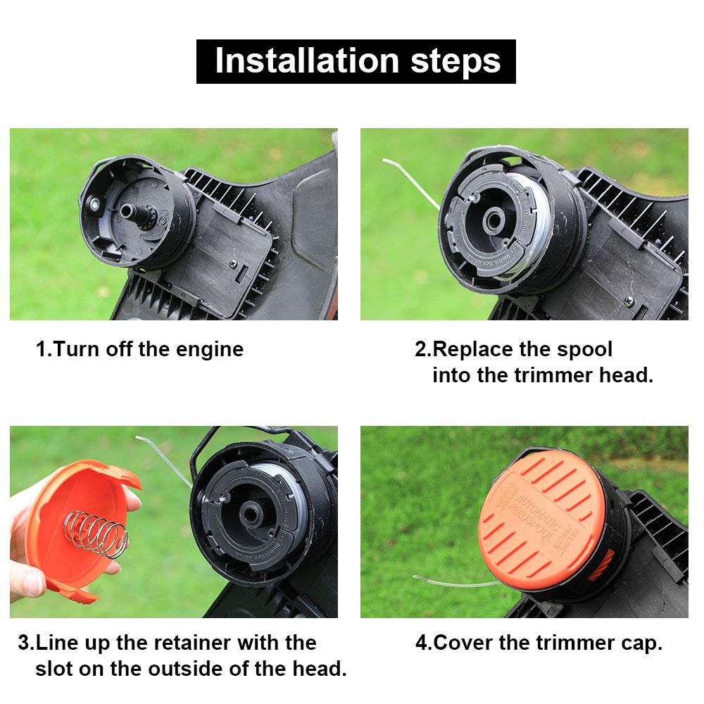 THTEN AF-100 spool shape reduces drag for cleaner cuts