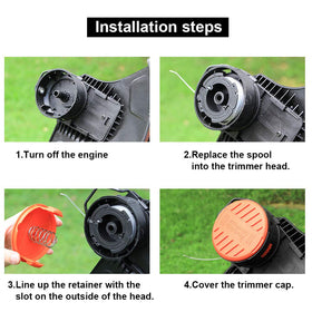THTEN AF-100 spool shape reduces drag for cleaner cuts