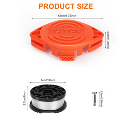 THTEN AF-100 compatible with multiple Black & Decker models for versatile yard upkeep.