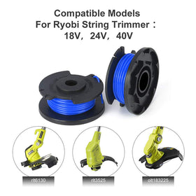 THTEN auto-feed spools designed for Ryobi compatibility