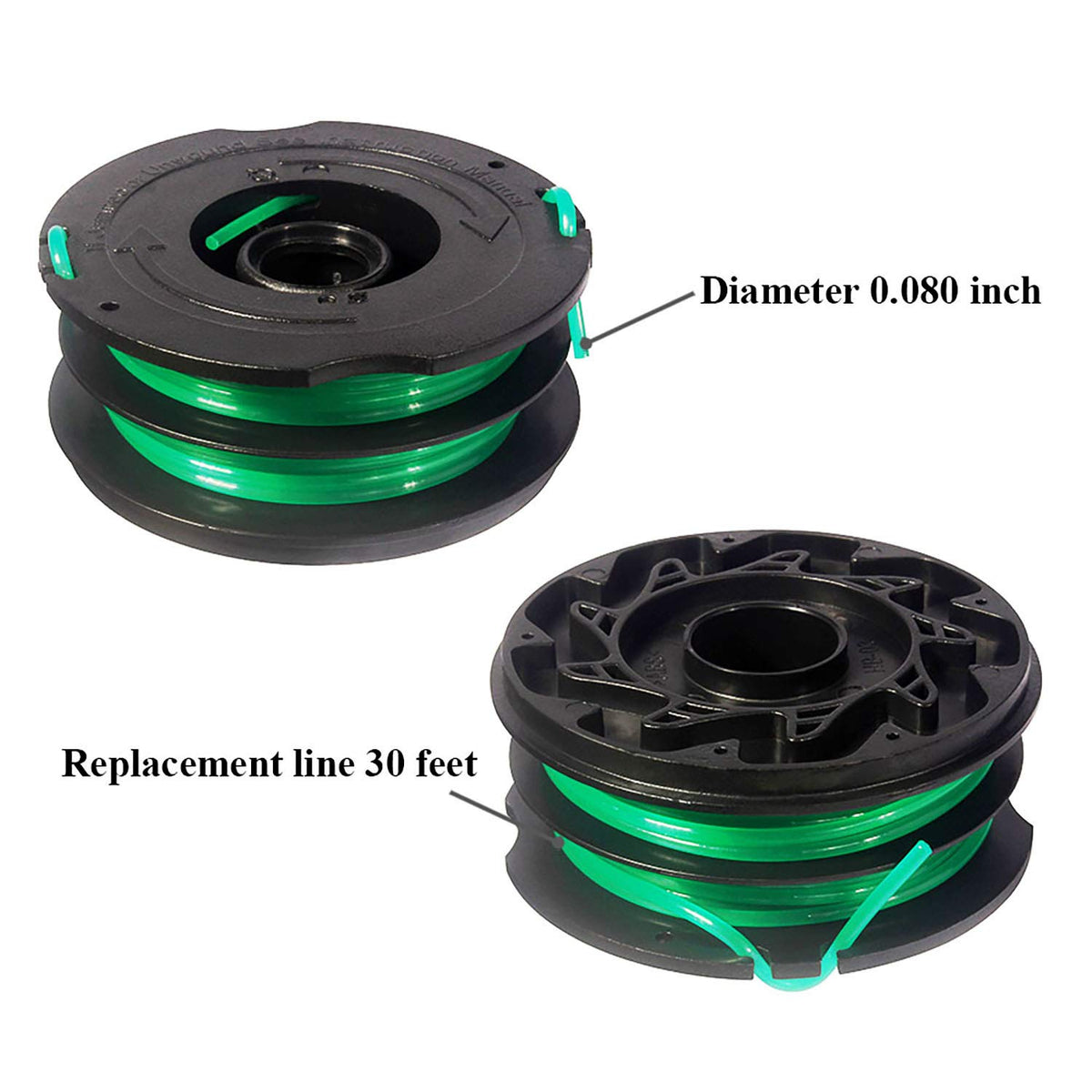 THTEN DF-080 CNC-wind spool for smooth auto-feed