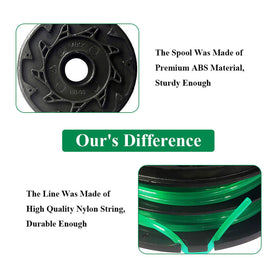 THTEN DF-080 polyamide thread for durable trimming line