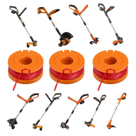 THTEN double-helix cutting line enhances efficiency during edging tasks