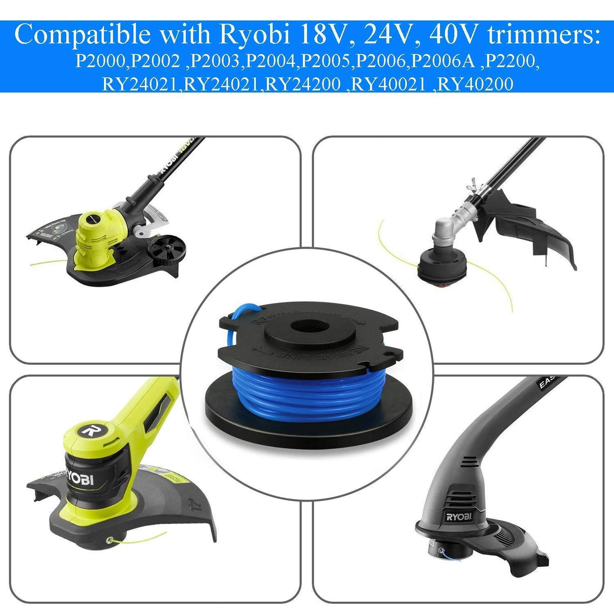 THTEN easy-install spool design simplifies replacement