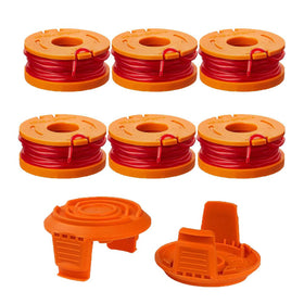 THTEN edger spool replacement for Worx WG154 delivers smooth cutting performance