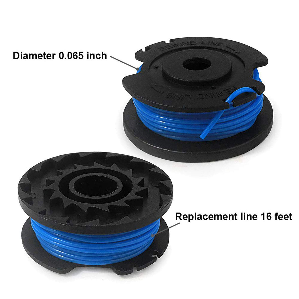 THTEN Greenworks 24V spool ready for quick model swaps.