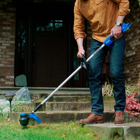 Enhanced cutting efficiency for clean edges around beds