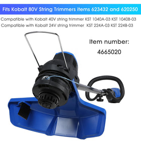 THTEN KTHA 1040-03 bump knob mounted on a Kobalt 80V trimmer