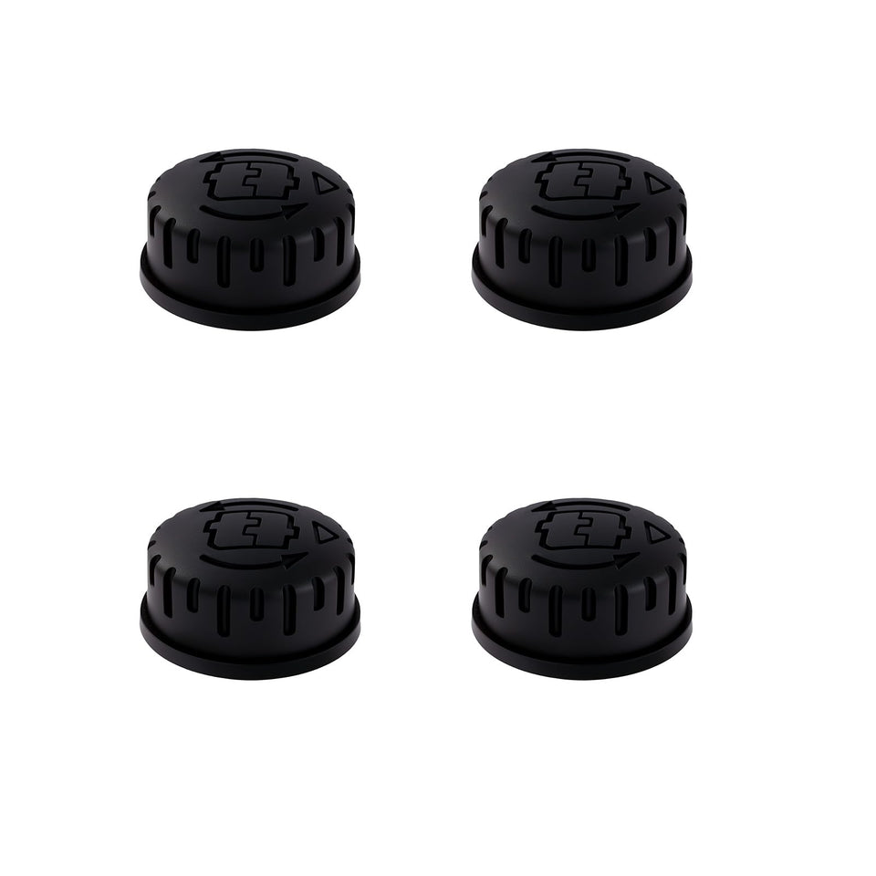 THTEN KTHA 1040-03 plastic bump knob closeup for quick replacement
