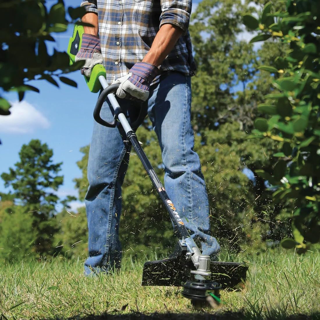 THTEN 9-pack packaging provides ample line for yard maintenance.