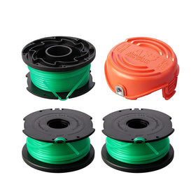 THTEN SF-080 spool with 20ft 0.080-inch line ready for quick installation.
