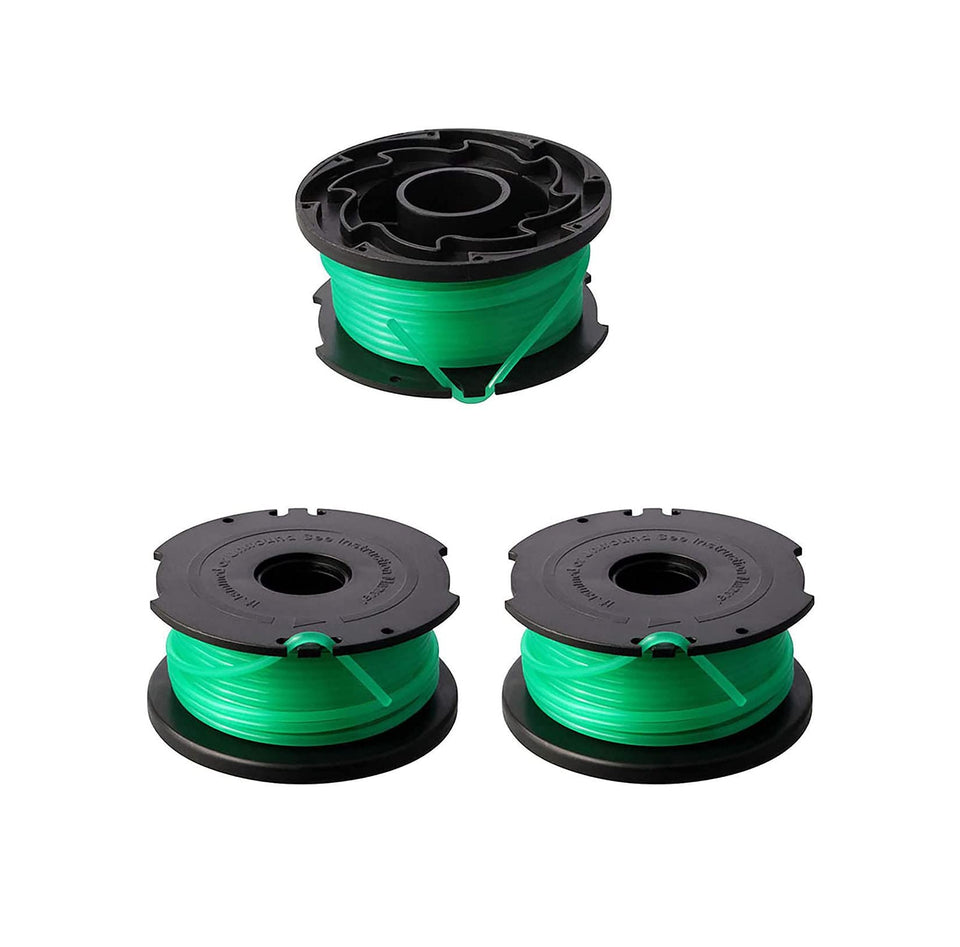 THTEN SF-080 spool assembly ready for quick replacement on Black and Decker trimmers.