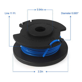 THTEN spool cap AC14HCA securing line for dependable trimming