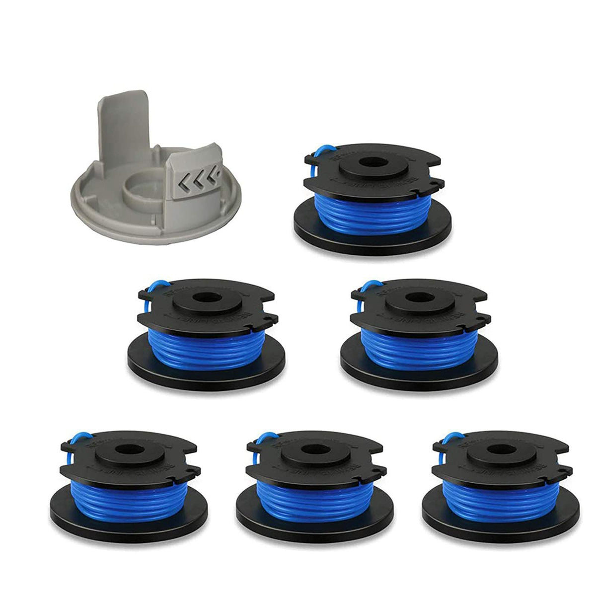THTEN AC14RL3A spool replacement for Ryobi One+ with quick swap