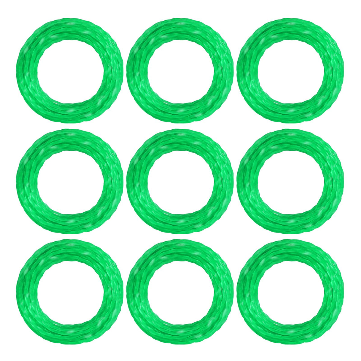 THTEN 0.080-inch twisted line in a 157 ft 9-pack packaging for fast yard trimming.