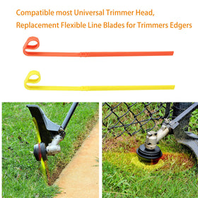THTEN universal trimmer head compatibility shown for quick upgrades.