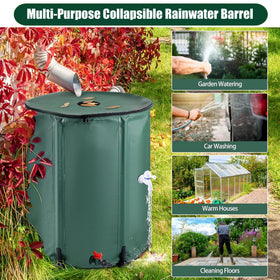 THUNDERBAY compact storage-friendly barrel blends with outdoor aesthetics.