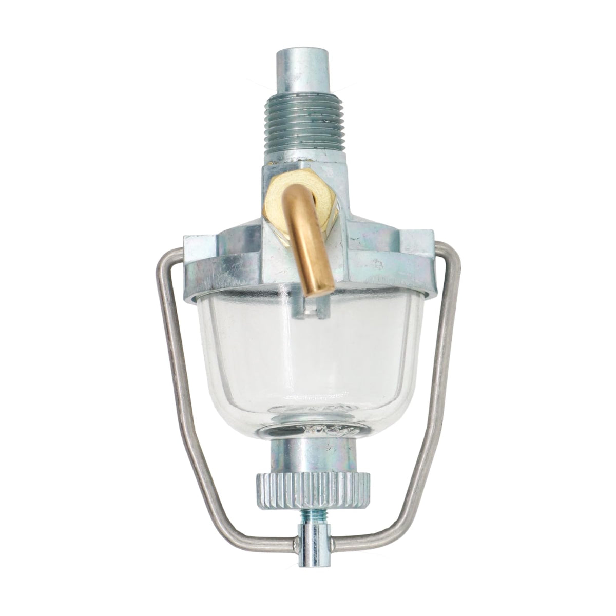 THUNDERMINGO fuel sediment bowl inlet 3/8 inch improves steady fuel delivery.