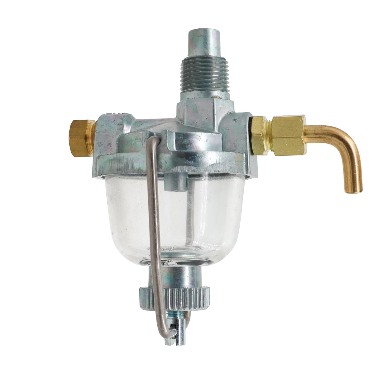 THUNDERMINGO sediment bowl outlet 1/8 inch supports reliable flow control.