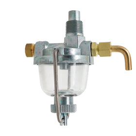 THUNDERMINGO sediment bowl outlet 1/8 inch supports reliable flow control.