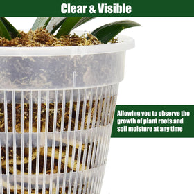 Tialero 10-pack clips for secure pot setup during repotting