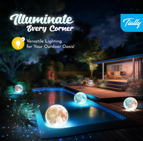 Durable outdoor decor gift for friends and family
