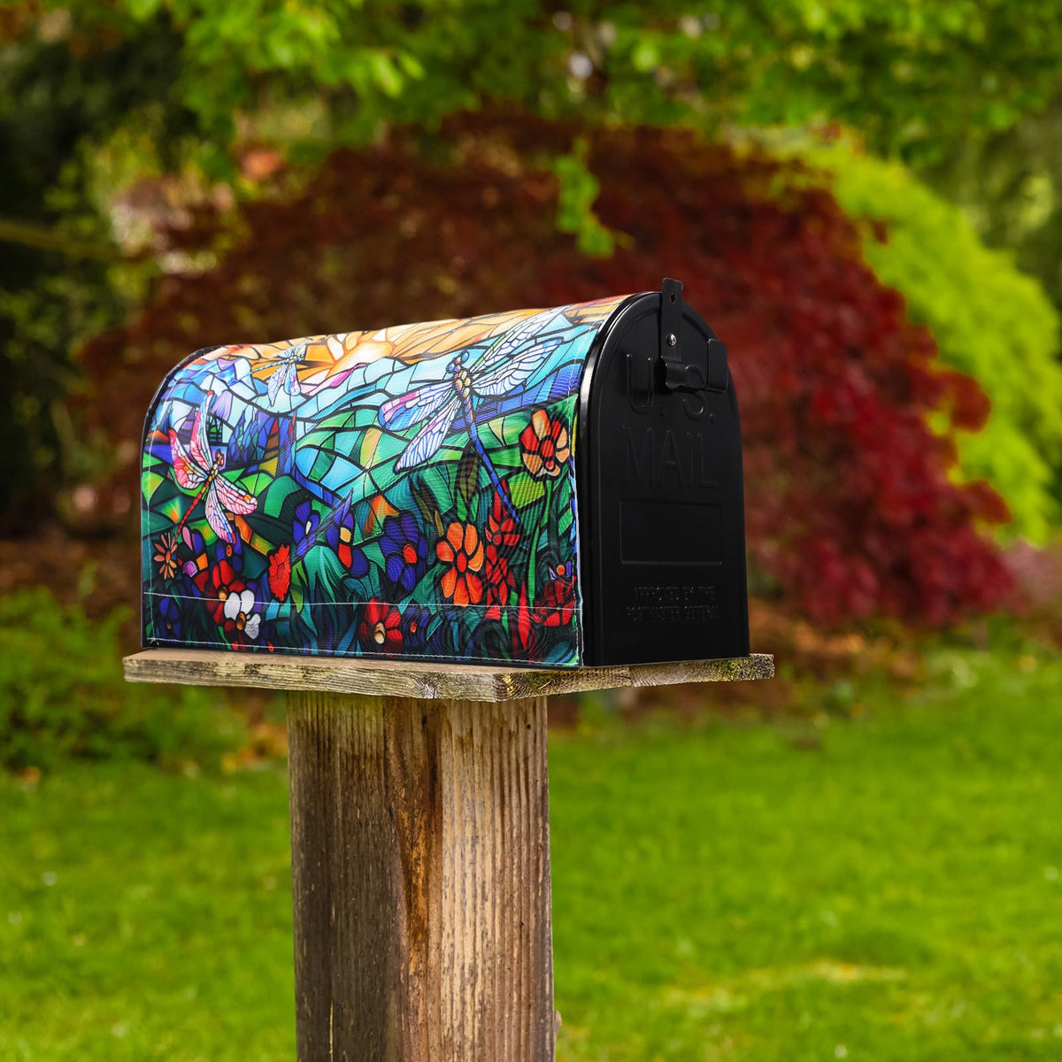 Tiamon gift-ready mailbox cover suitable for housewarming and seasonal gifts