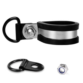 TIANAO non-slip shaft clamp securing weed eater assembly for stable operation.