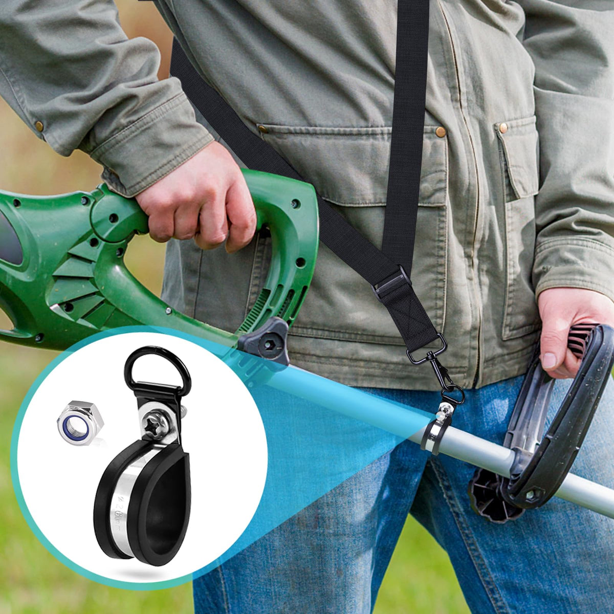TIANAO packaged clamp includes everything needed for installation.