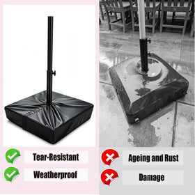 TiantianBao 30-inch square base size fits most cantilever bases.