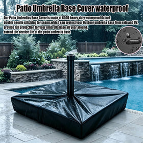 TiantianBao outdoor base cover is easy to put on and remove.