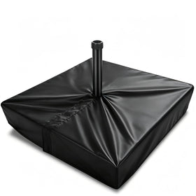 TiantianBao patio umbrella base cover provides full coverage for square bases.