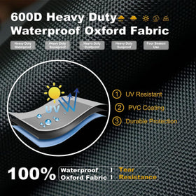 TiantianBao base cover features an elastic hem for secure wind resistance.