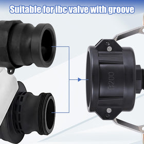 TianTianUp heavy-duty ball valve 3/4 in GHT for steady garden hose flow