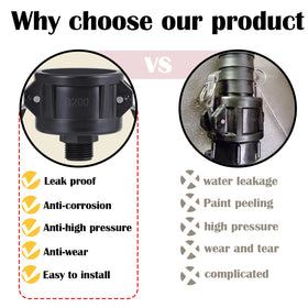 TianTianUp durable PP construction resists wear and corrosion