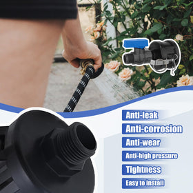 TianTianUp PVC body highlights corrosion resistance and durability