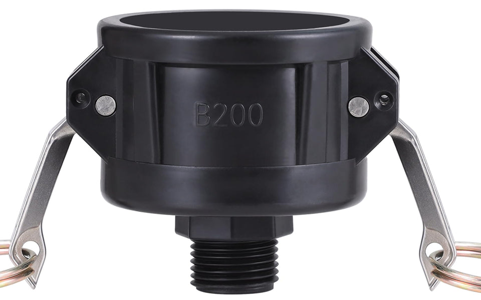 TianTianUp IBC tote fittings with 2in camlock for easy water transfer
