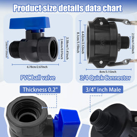 TianTianUp rubber washers ensure tight fittings and reduced leaks